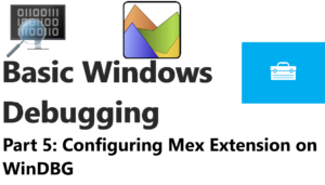 Basic Windows Debugging - Part 5: Configuring Mex Extension on WinDBG