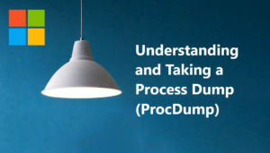 Understanding and Taking a Process Dump