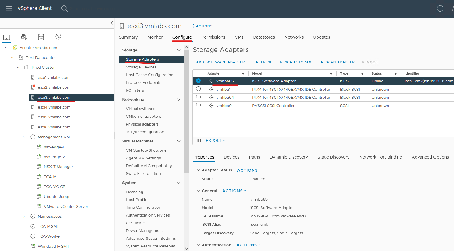 Step By Step Series Presenting Iscsi Storage To An Esxi Host Know It Step By Step Series Presenting Iscsi Storage To An Esxi Host Know It