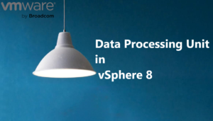 Read more about the article Data Processing Unit in vSphere 8