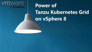 Read more about the article Power of Tanzu Kubernetes Grid on vSphere 8